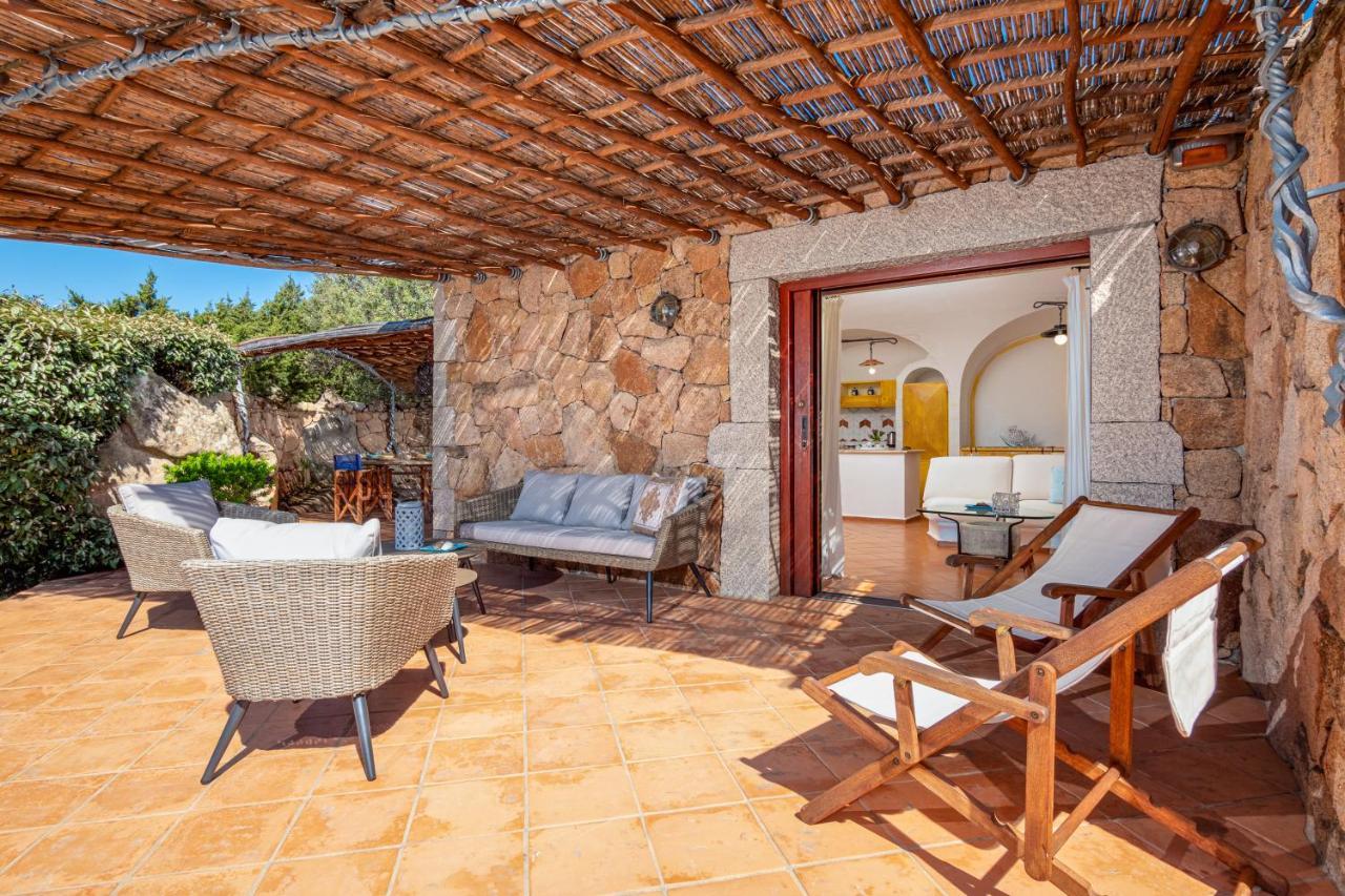 Sa Villa Cala Ginepro Монте Петросу Екстериор снимка