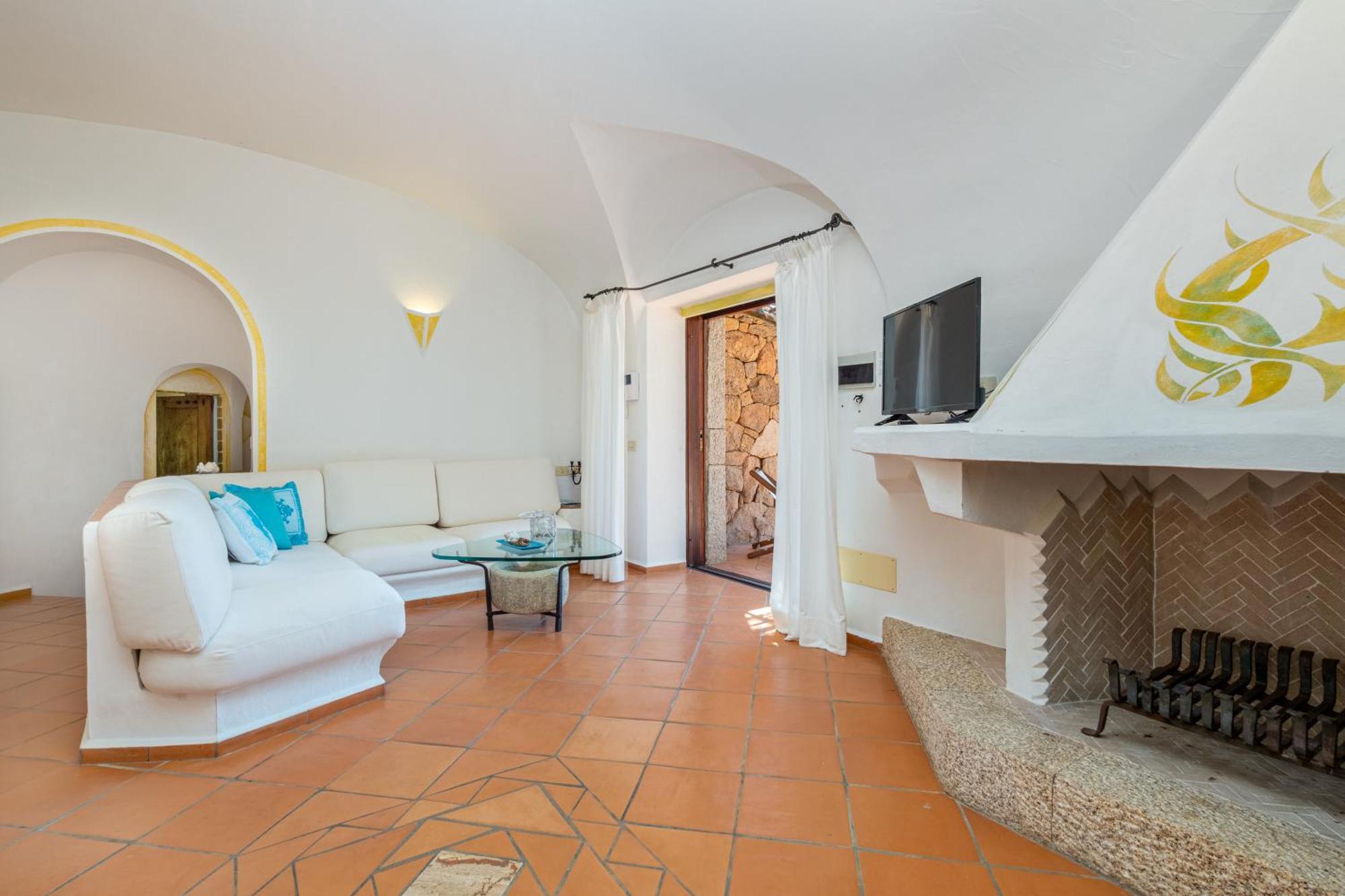 Sa Villa Cala Ginepro Монте Петросу Екстериор снимка