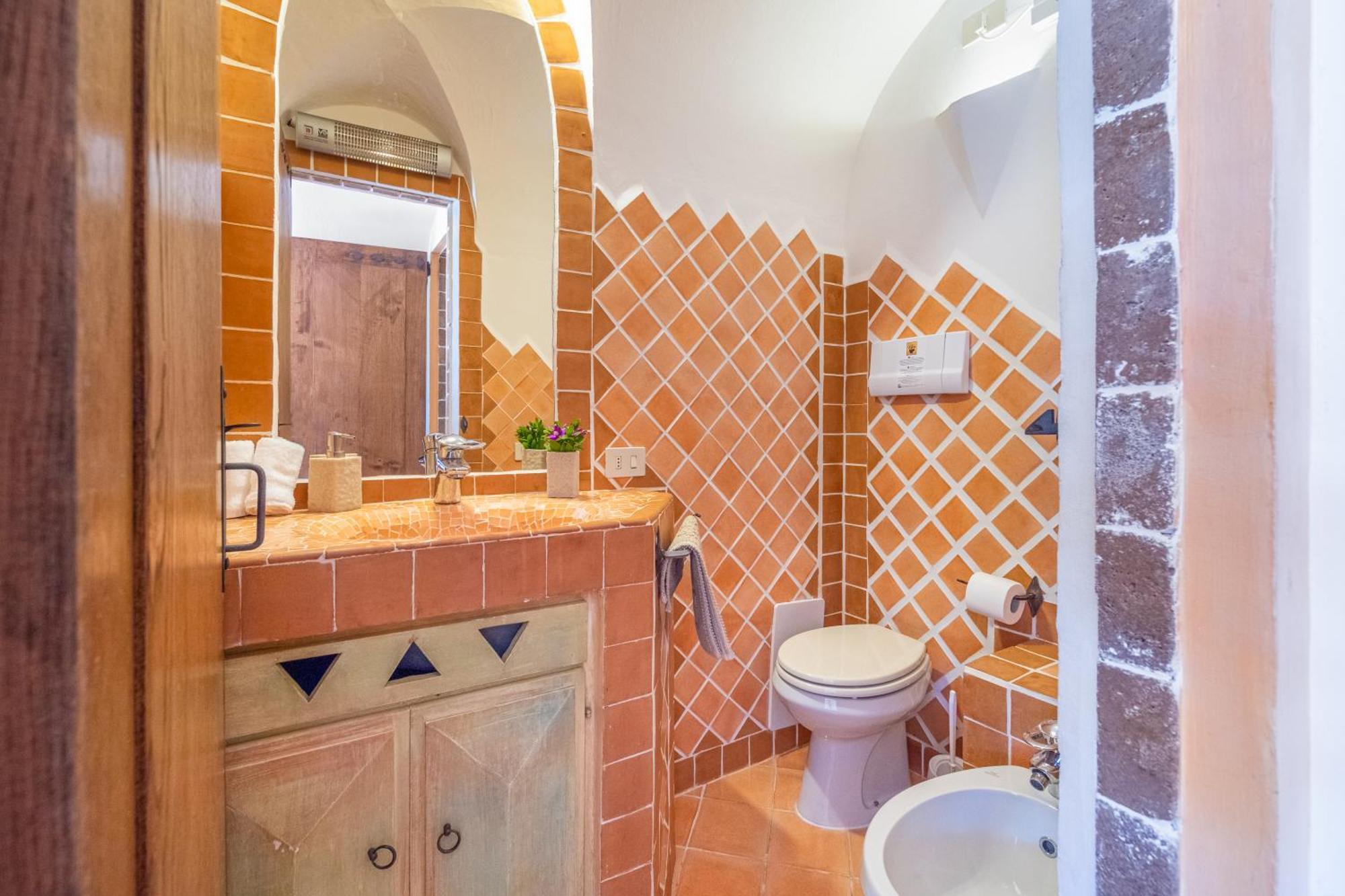 Sa Villa Cala Ginepro Монте Петросу Екстериор снимка