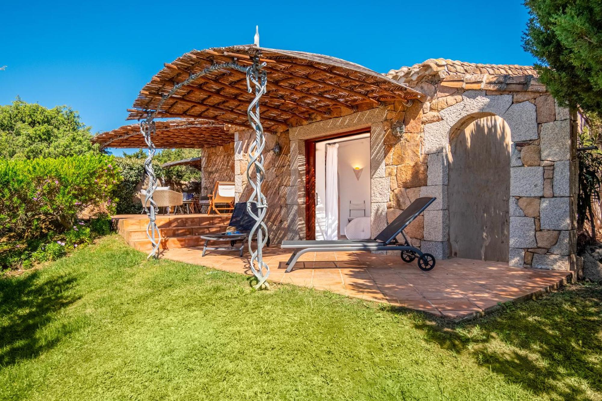 Sa Villa Cala Ginepro Монте Петросу Екстериор снимка