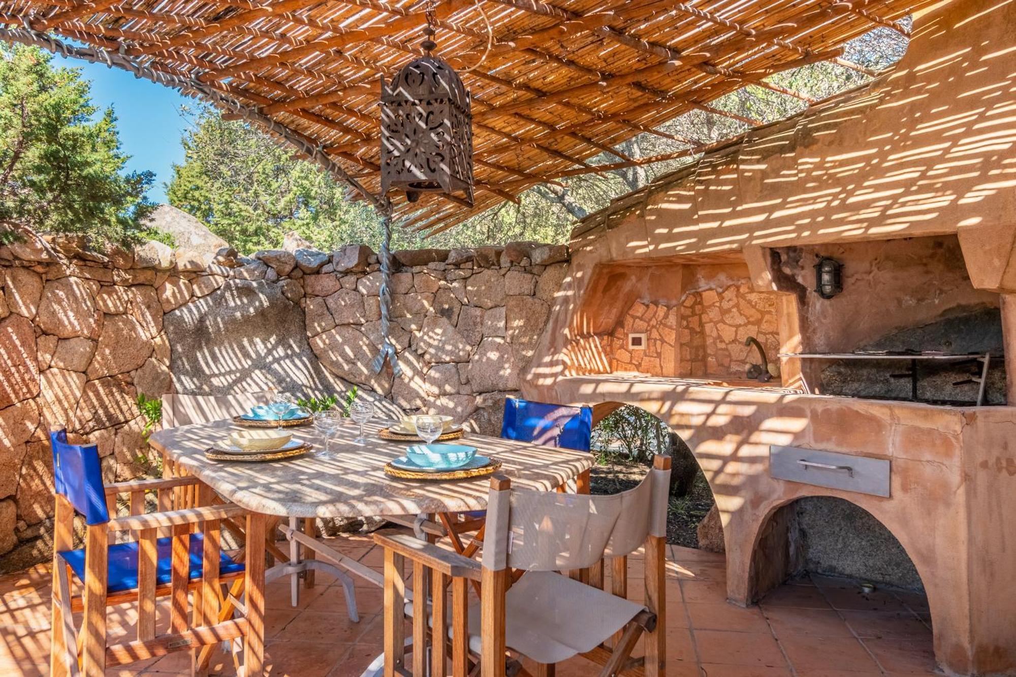 Sa Villa Cala Ginepro Монте Петросу Екстериор снимка