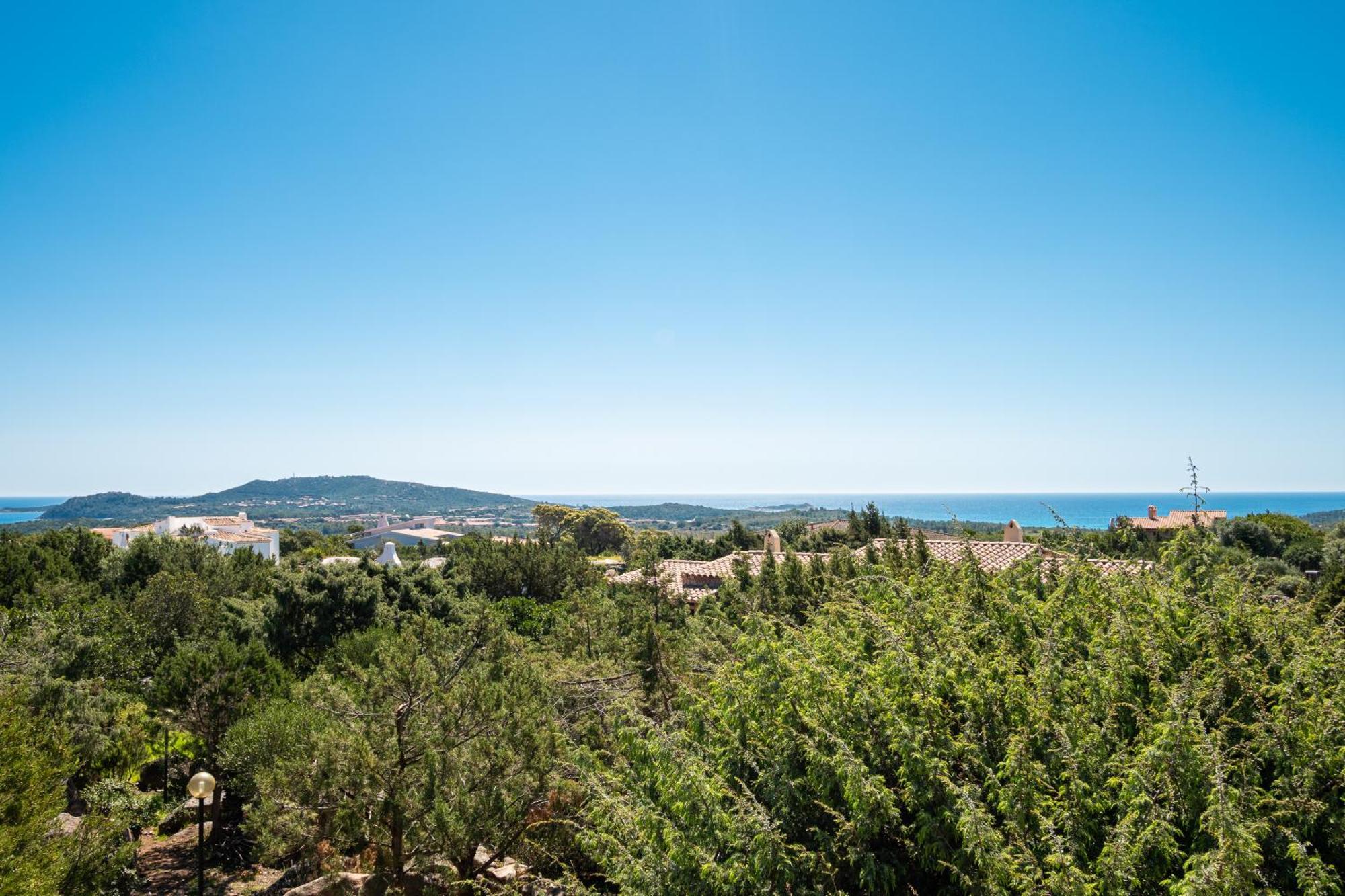 Sa Villa Cala Ginepro Монте Петросу Екстериор снимка