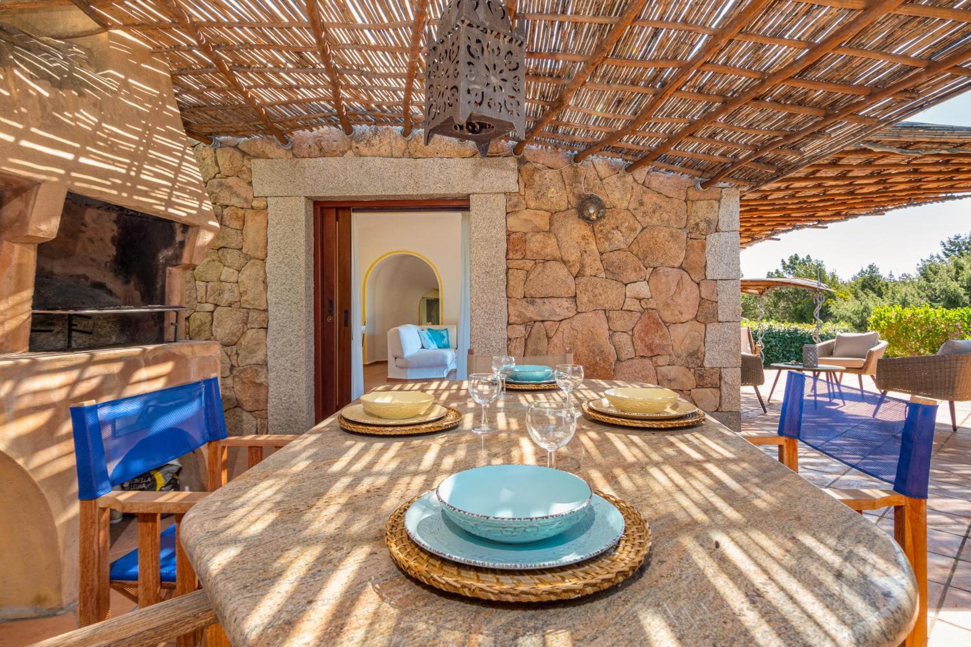 Sa Villa Cala Ginepro Монте Петросу Екстериор снимка