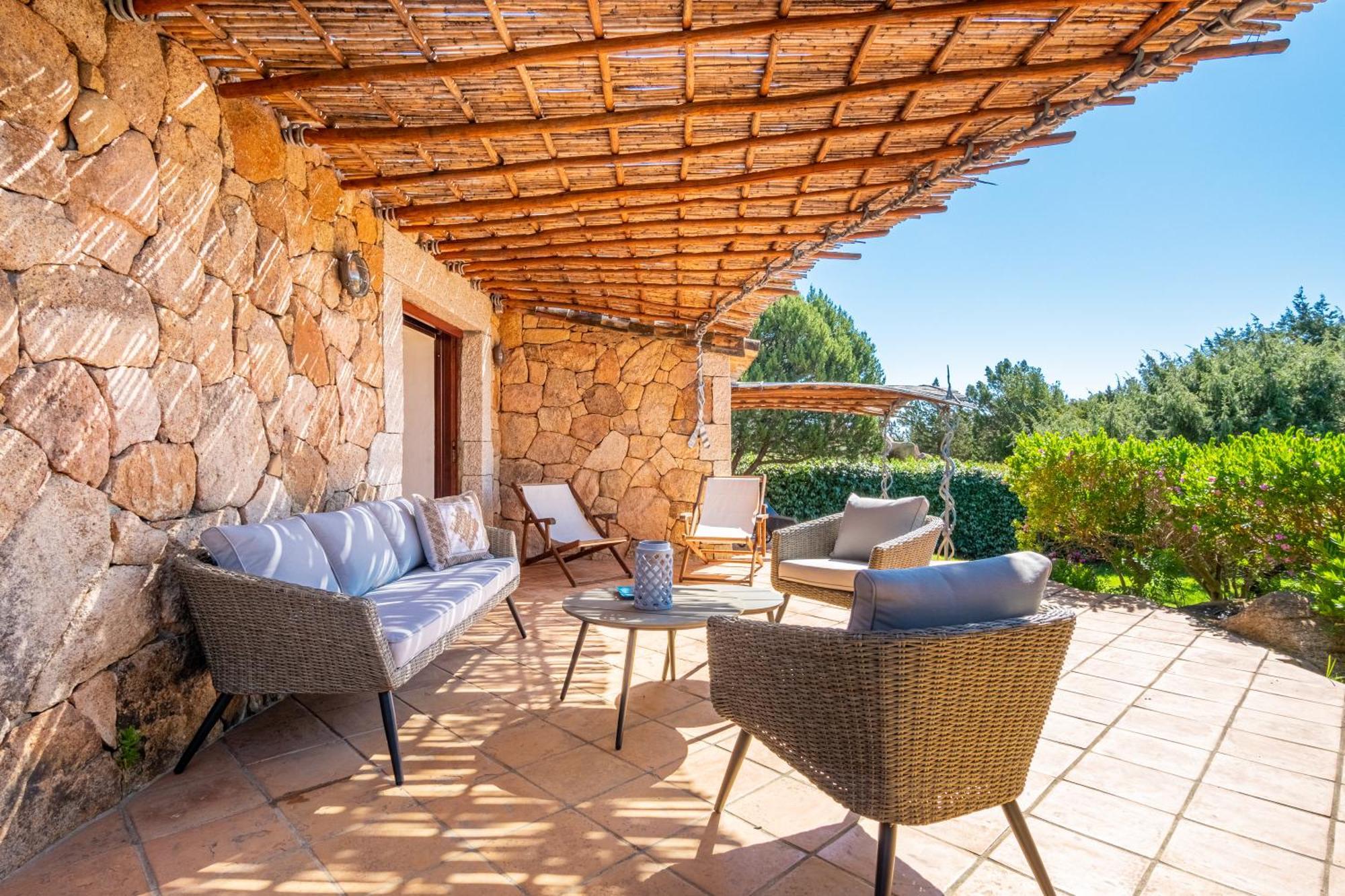Sa Villa Cala Ginepro Монте Петросу Екстериор снимка