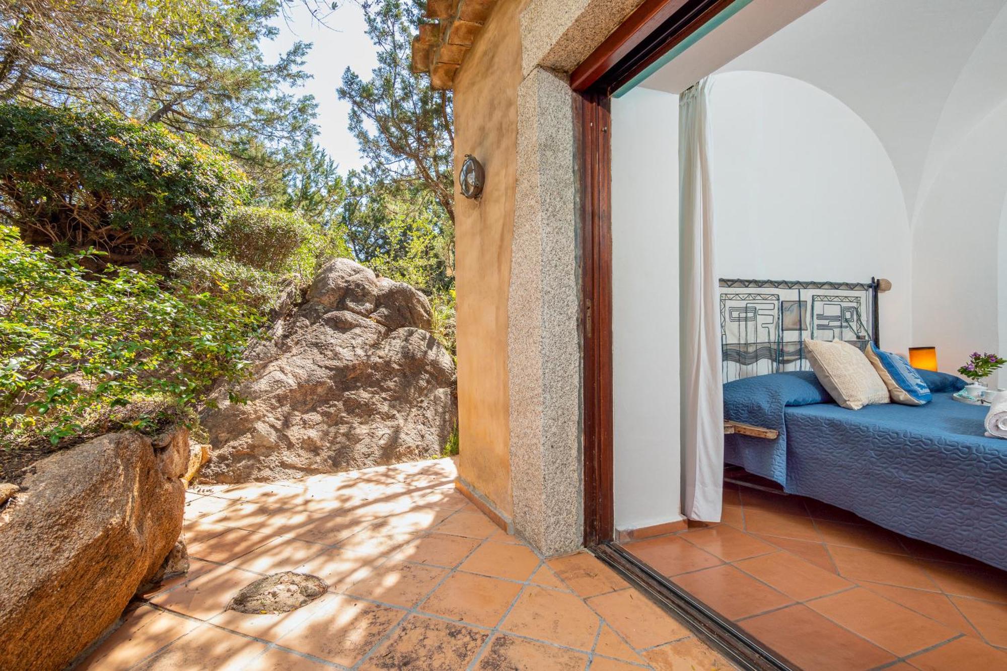 Sa Villa Cala Ginepro Монте Петросу Екстериор снимка